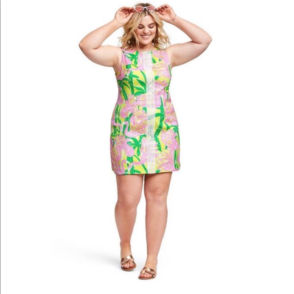 Mommy & Me Dress Set - Lilly Pulitzer for Target Fan Dance print. - Picture 3 of 4